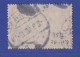 Dt. Reich 2 Mark Kriegsdruck Mi.-Nr. 95 A II  Gestempelt Gepr. ZENKER BPP - Usati