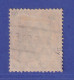 Dt. Reich Germania Kriegsdruck 50 Pf Mi.-Nr. 91 II Y  Gestempelt Gepr. Zenker - Used Stamps