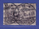 Dt. Reich 3 Mark Friedensdruck Mi.-Nr. 96 A I A  Gestempelt Gepr. JÄSCHKE BPP - Used Stamps