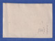 Saargebiet 1 Mark Mi.-Nr.17 Bessere Type AII Auf Briefstück, Gepr. BURGER BPP.  - Used Stamps