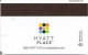 STATI UNITI   KEY HOTEL  Hyatt Place - Cartes D'hotel