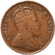 LaZooRo: Straits Settlements 1/2 Cent 1908 F - Colonies