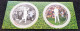 Canada Open Golf Championships 2004 Sport Games (stamp) MNH *embossed *odd Shape *unusual - Nuevos