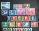 DDR Sammlung Jahrgang Aus 1949-1952 Postfrisch - Unused Stamps