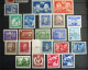 Delcampe - DDR Sammlung Jahrgang Aus 1949-1952 Postfrisch - Unused Stamps