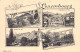 LUXEMBOURG-VILLE - Pont Adolphe - Faubourg Du Grund - Plateau D'Altmünster - Rochers Du Boc - Ed. Giberius A 102 - Luxemburgo - Ciudad