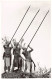 Malaysia - BORNEO - Dayak Warriors Using A Blowgun (blowpipe) - PHOTOGRAPH (no Postcard Back) - Publ. Unknown  - Maleisië