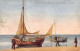 SCHEVENINGEN - Dutch Fishing Boats - Nederlandse Vissersboten - Uitg. Gemaakt In De VS.  - Scheveningen