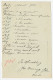 Firma Briefkaart Beilen 1932 - Smederij / Hoefsmid - Sin Clasificación