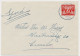 Envelop G. 29 A Heerlen - Ermelo 1943 - Material Postal