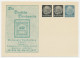 Postal Stationery Germany 1937 Stamp Exhibition Berlin - Infla Stamp - Autres & Non Classés