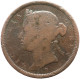 LaZooRo: Straits Settlements 1/2 Cent 1872 H F - Colonias