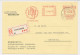 Registered Meter Card Netherlands 1963 Book - Herbarium - Wageningen - Alberi