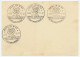 Postal Stationery Germany 1937 Exhibition - Collect - Reichsleiter Dr. Robert Ley - NSDAP - Zonder Classificatie