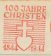 Meter Card Switzerland 1953 Holy Heart - Other & Unclassified