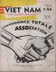 Lot 9 Numéros Du Bulletin "Viet Nam" - 1953 - Politique