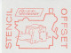 Meter Cut Netherlands 1977 Stencil - Offsetmachine - Gestetner - Other & Unclassified