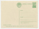 Postal Stationery Soviet Union 1954 Snowman - Christmas Tree - Navidad