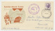 Cover / Postmark Australia 1959 Opening Of Wilkes Post Office  - Expediciones árticas