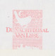 Meter Cover Netherlands 1983 Bird - Nightingale - Otros & Sin Clasificación