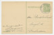 Briefkaart Oosterend - Amsterdam 1927 - Naamstempel - Unclassified
