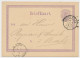 Briefkaart G. 12 Particulier Bedrukt Rotterdam 1877 - Postal Stationery