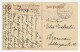 Fieldpost Card Germany 1916 Castle Persen - WWI - Castelli