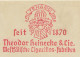 Meter Cut Deutsches Reich / Germany 1935 Cigar - Cigarillos - TeHaCo - Tobacco