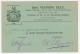 Firma Briefkaart Haarlem 1910 - Haarlemmer Olie - Non Classificati