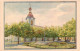 73937663 Rumburg_Rumburk_CZ Dekanalkirche Mit Kirchplatz Kuenstlerkarte - Tschechische Republik