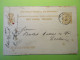 Luxembourg - Entier Postal De 1884 - Stamped Stationery