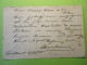 Luxembourg - Entier Postal De 1884 - Enteros Postales