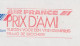 Meter Cover Netherlands 1987 Air France - Prix D Ami - Airplanes