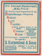 Firma Briefkaart Rotterdam 191. - Zeevaart Maatschappij Baltica - Non Classificati