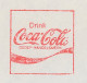 Meter Cover Netherlands 1984 Coca Cola - Amstelveen - Otros & Sin Clasificación