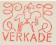 Meter Cut Netherlands 1953 Trumpet - Herald - Horse - Verkade - Musique