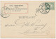 Firma Briefkaart Gouda 1905 Beschuit- Koek- Suikerballenfabriek - Non Classificati