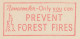 Meter Cut USA Prevent Forest Fires  - Árboles