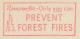 Meter Cut USA Prevent Forest Fires  - Bomen