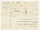 Firma Briefkaart Schiedam 1964 - Wenneker / Alcohol - Non Classificati