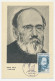 Maximum Card France 1967 Emile Zola - Writer - Escritores