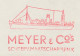 Meter Cover Netherlands 1964 - Postalia 854 Shipping Company Meyer And Co - Barcos