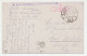 Military Service Mail Austria / Hungary 1918 Violette - WWI - Other & Unclassified