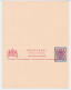 Briefkaart / V-kaart G. V72z-1-E - Material Postal
