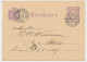 Briefkaart G. 18 Particulier Bedrukt Locaal Te Amsterdam 1881 - Postwaardestukken