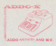 Meter Cover Netherlands 1965 Calculator - Calculating Machine - Addo-X - Unclassified