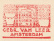 Meter Card Netherlands 1955 Coal Stove - Other & Unclassified