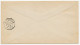 Envelop G. 5 Rozendaal - Amsterdam 1895 - Postal Stationery