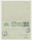 Briefkaart G. 60 S Gravenhage - Rosenberg Belgie 1905 - T / Taxe - Postwaardestukken