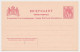 Briefkaart G. 71 - Plaatfout - Punt Op Indications Ontbreekt - Entiers Postaux
